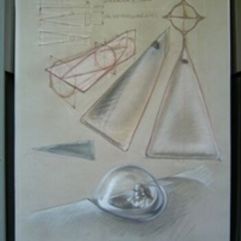 Drawing titled "croquis" by Jean Deprez, Original Artwork, Other