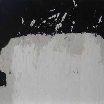 Картина под названием "05 - encore vivant" - Jean Deslus, Подлинное произведение искусства, Акрил Установлен на Деревянная р…