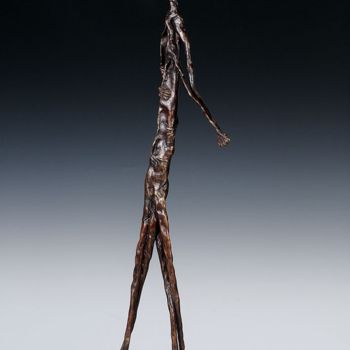 Sculpture titled "le tango" by Jean D'Hau, Original Artwork, Bronze