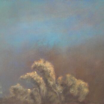 Painting titled "Paysage 89" by Jeanie Castelli, Original Artwork