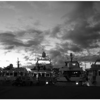 Photographie intitulée "Les yachts" par Jeanjeandenice " Jjdn ", Œuvre d'art originale