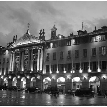 Fotografie mit dem Titel "Place Garibaldi II" von Jeanjeandenice " Jjdn ", Original-Kunstwerk