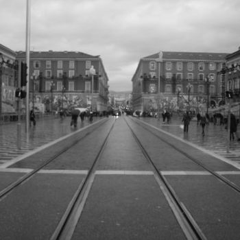 Photographie intitulée "Droit devant" par Jeanjeandenice " Jjdn ", Œuvre d'art originale