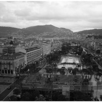 Photographie intitulée "Vue sur Nice est" par Jeanjeandenice " Jjdn ", Œuvre d'art originale