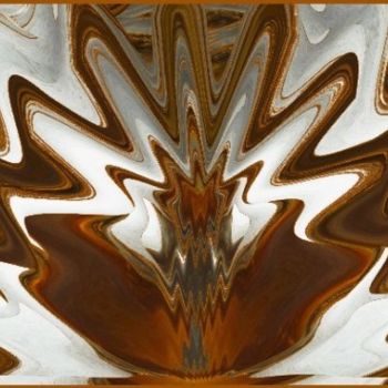 Digital Arts titled "Fleur de caramel" by Jeanjeandenice " Jjdn ", Original Artwork