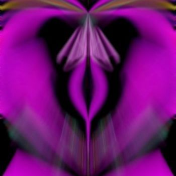 Digital Arts titled "Pink area" by Jeanjeandenice " Jjdn ", Original Artwork