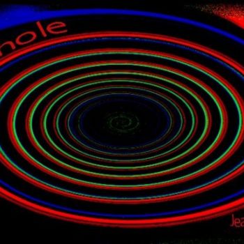 Digitale Kunst mit dem Titel "The hole" von Jeanjeandenice " Jjdn ", Original-Kunstwerk