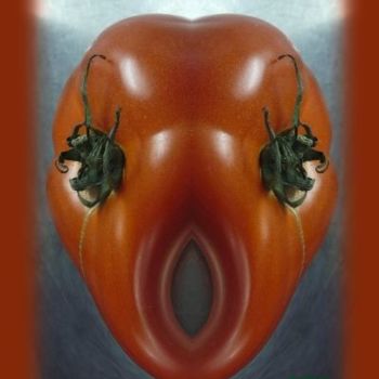 Digitale Kunst mit dem Titel "Tomato Jack" von Jeanjeandenice " Jjdn ", Original-Kunstwerk