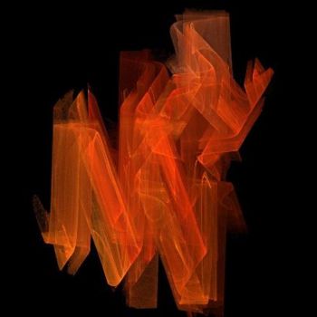 Arts numériques intitulée "Fire" par Jeanjeandenice " Jjdn ", Œuvre d'art originale, Travail numérique 2D