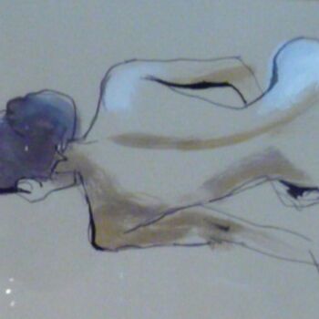 Painting titled "CHIGNON" by Jean-Louis Patrice, Original Artwork