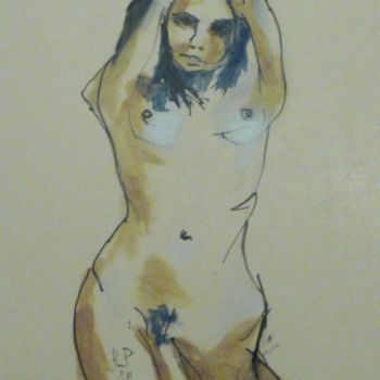 Painting titled "LILI" by Jean-Louis Patrice, Original Artwork