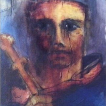 Painting titled "Guillaume" by Jean-Louis Patrice, Original Artwork