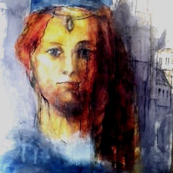 "Mathilde" başlıklı Tablo Jean-Louis Patrice tarafından, Orijinal sanat, Diğer