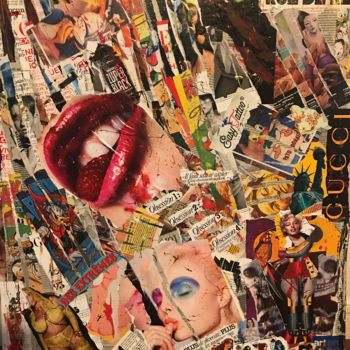 Collages titled "total impro" by Gmj, Original Artwork, Collages