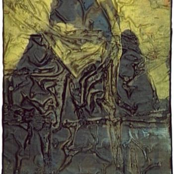 Pittura intitolato "« Appels khunesques…" da Jean Luc Moreau Romain, Opera d'arte originale, Altro