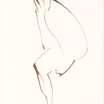 Dibujo titulada "« Pour tendre l'opp…" por Jean Luc Moreau Romain, Obra de arte original, Otro