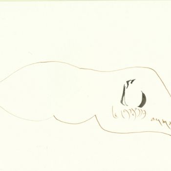 Dibujo titulada "« Pour voir à la me…" por Jean Luc Moreau Romain, Obra de arte original, Otro