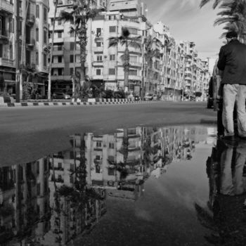 Photographie intitulée "Sur la corniche - A…" par Jean-Marc Renaudie, Œuvre d'art originale