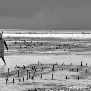 Photographie intitulée "Zanzibar - Panorami…" par Jean-Marc Renaudie, Œuvre d'art originale