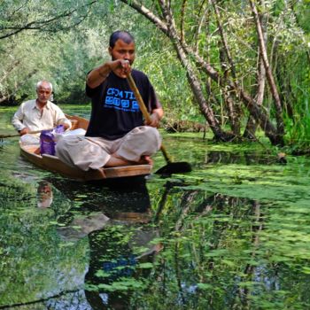 "reflection N°5" başlıklı Fotoğraf Jean-Marc Renaudie tarafından, Orijinal sanat