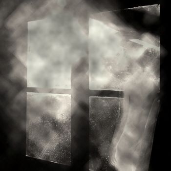 Fotografia intitulada "Par la fenêtre" por Jean Mary Coulon, Obras de arte originais, Fotografia de filme