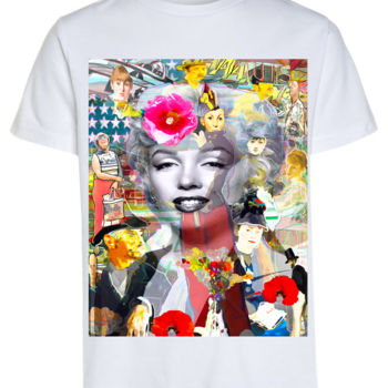 Digital Arts titled "NANATSHIRT" by Jean Mirre, Original Artwork