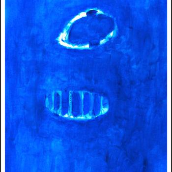 Картина под названием "CAGE" - Jean Mirre, Подлинное произведение искусства, Масло