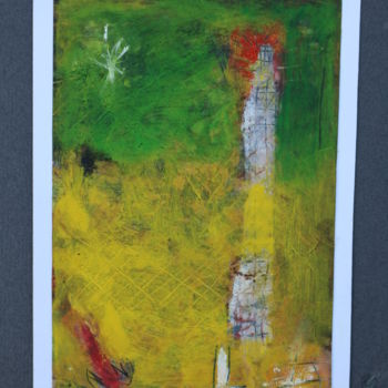 Malarstwo zatytułowany „REFLETS IMPRESSIONN…” autorstwa Jean Mirre, Oryginalna praca, Olej