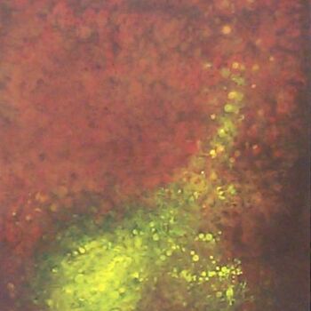 Painting titled "Element" by Jeanne Ingrassia, Original Artwork