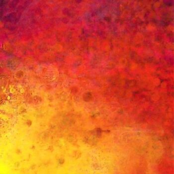 Painting titled "Equateur" by Jeanne Ingrassia, Original Artwork