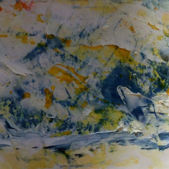 Pittura intitolato "IMPRESSION" da Jeannette Allary, Opera d'arte originale, Olio