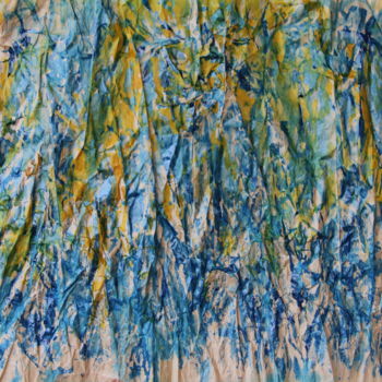 Peinture intitulée "HOMMAGE 1" par Jeannette Allary, Œuvre d'art originale, Aquarelle