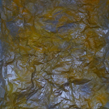 Peinture intitulée "D'OR er D'ARGENT" par Jeannette Allary, Œuvre d'art originale, Encre