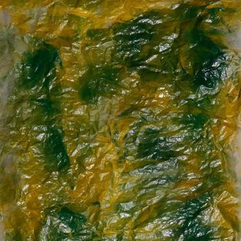 Peinture intitulée "DIABOLO MENTHE" par Jeannette Allary, Œuvre d'art originale, Encre