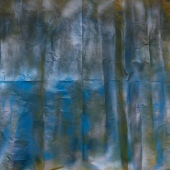 Peinture intitulée "SPLEEN  ( Quadripty…" par Jeannette Allary, Œuvre d'art originale, Aquarelle