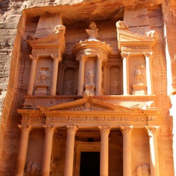 Photography titled "LE TRESOR   ( PETRA…" by Jeannette Allary, Original Artwork