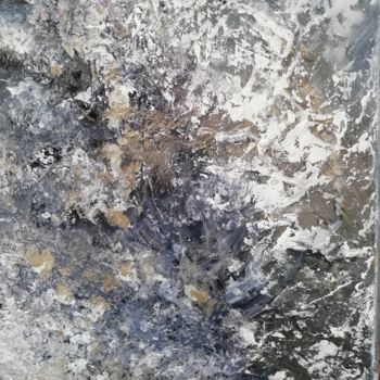 Peinture intitulée "Symphonie de gris" par Jm Peintures Morelle, Œuvre d'art originale, Huile