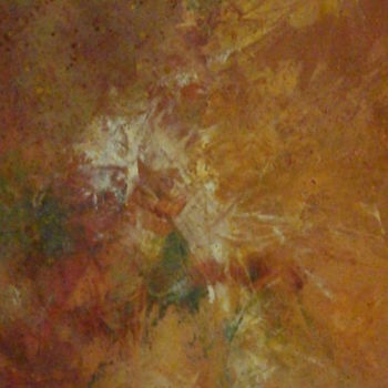 Pittura intitolato "automne.jpg" da Jeannine Morelle Peintures, Opera d'arte originale