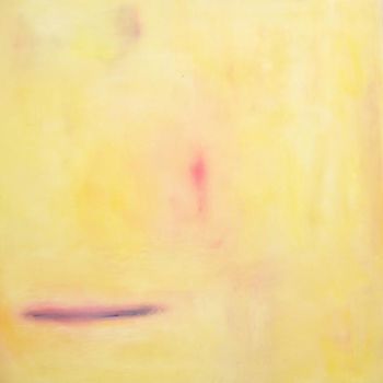 Peinture intitulée "Symphonie en jaune…" par Jeanpaquet, Œuvre d'art originale