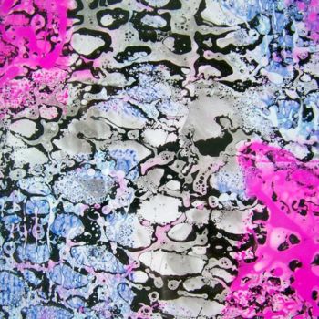 Painting titled "Cells N°2" by Jeanpaquet, Original Artwork