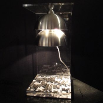 "Lampe  LBP-1" başlıklı Tablo Jeanpaquet tarafından, Orijinal sanat