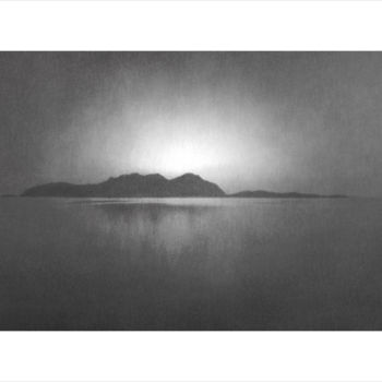 Fotografie mit dem Titel "Lac majeur Italie.j…" von Jeanpaul Zak, Original-Kunstwerk, Analog Fotografie