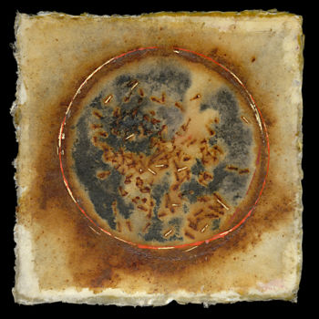 Schilderij getiteld "Cercle ouvert 1.jpg" door Jeanpaul Zak, Origineel Kunstwerk, Anders