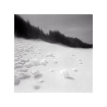 Φωτογραφία με τίτλο "Boules de neige" από Jeanpaul Zak, Αυθεντικά έργα τέχνης, Φωτογραφική ταινία