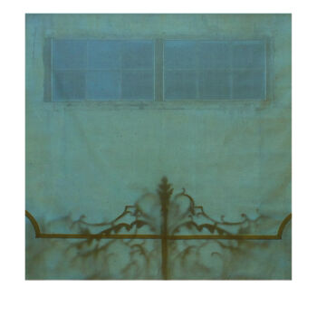 Fotografia intitolato "Fenêtre sur cour" da Jeanpaul Zak, Opera d'arte originale, Fotografia digitale