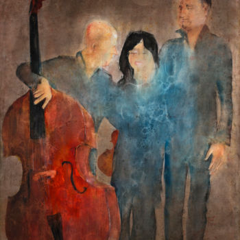 제목이 "TRIO.jpg"인 미술작품 Jean-Philippe Vallon로, 원작, 기름