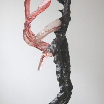 Sculpture intitulée "le glaneur de vent" par Jean-Pierre Bunel, Œuvre d'art originale, Autre