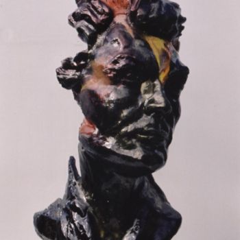 Sculpture titled "Orphée" by Jean-Pierre Bunel, Original Artwork, Other