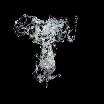 Photography titled "Saut de l'ange n°1" by Jef, Original Artwork