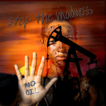 Arts numériques intitulée "Stop the Madness" par Jeff Griffiths, Œuvre d'art originale, Photo montage